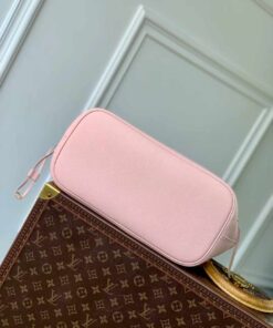 LV M14210 粉色托特包 高仿女包 附小包甜美實用款｜歐美奢侈品精品推薦