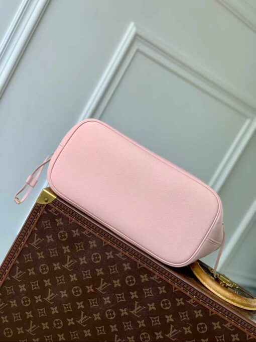 LV M14210 粉色托特包 高仿女包 附小包甜美實用款：圖片 3