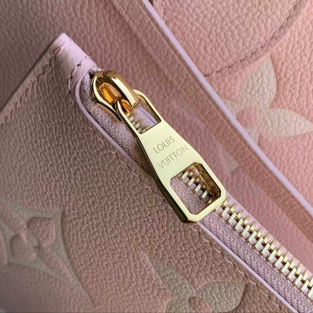 LV M14210 粉色托特包 高仿女包 附小包甜美實用款｜歐美奢侈品精品推薦