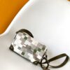 LV拼色格紋高仿女用包 時尚原單一比一手提斜背兩用包｜歐美奢侈品精品推薦