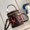 LV圓桶斜背包 M13846 高仿野性風手提包 原單復刻款｜歐美奢侈品精品推薦