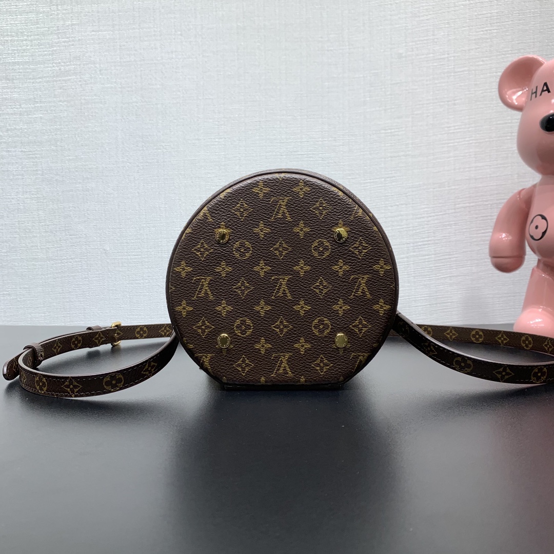LV M13846圓桶包 手提斜背兩用 高仿原單豹紋設計｜歐美奢侈品精品推薦