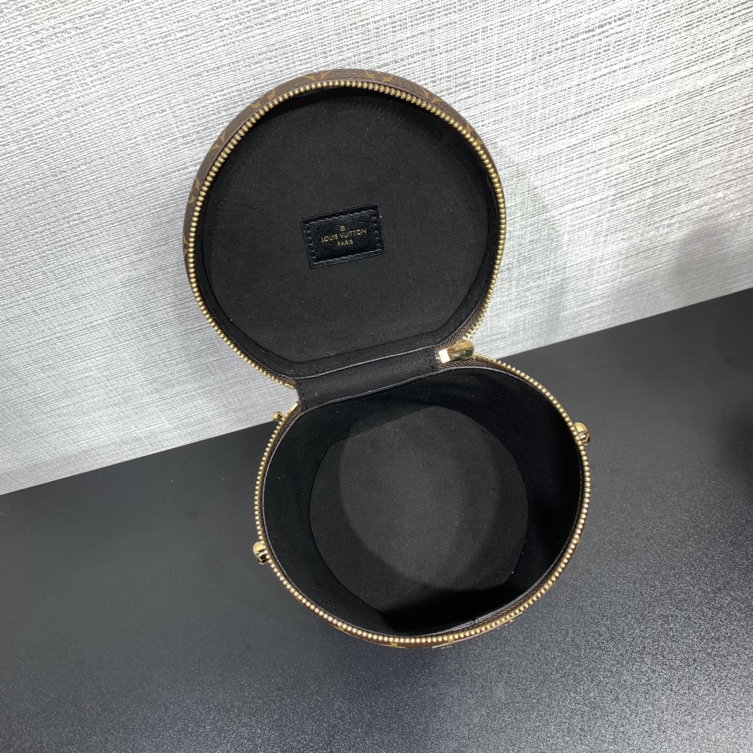 LV M13846圓桶包 手提斜背兩用 高仿原單豹紋設計｜歐美奢侈品精品推薦