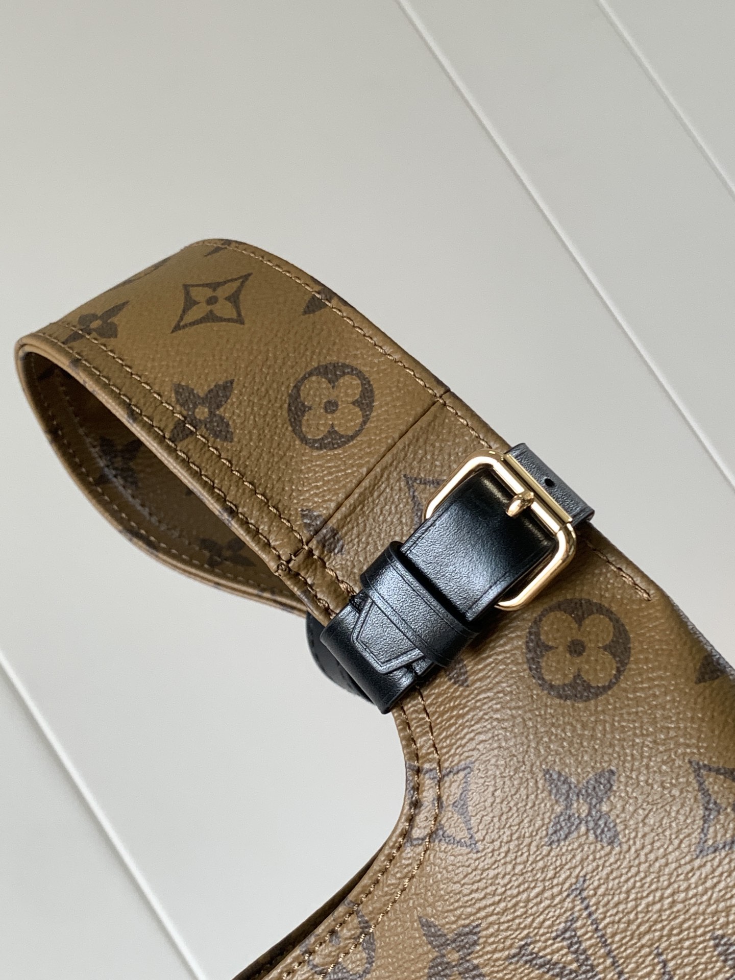LV原單仿款OnTheGo大托特包咖啡色柔感Monogram手提肩背兩用款｜歐美奢侈品精品推薦