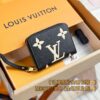 LV M69787黑色短夾 高仿原單拉鍊零錢包 全鋼芯片款一比一復刻｜歐美奢侈品精品推薦