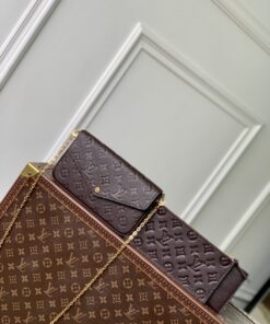 LV原單信封鍊條包三件組 多功能斜背設計小資輕奢首選