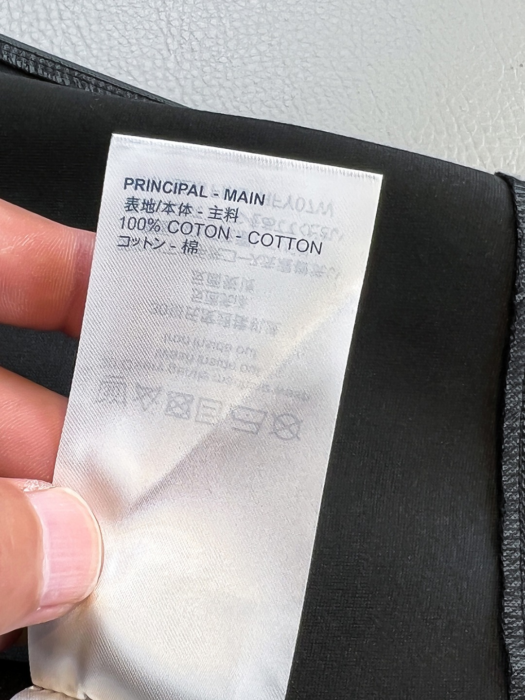 LV高仿墨灰皮革口袋外套 Monogram壓紋拼接男士夾克｜歐美奢侈品精品推薦