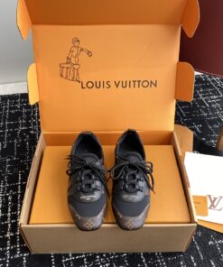 LV一比一Sneakerina芭蕾鞋黑棕撞色設計人氣推薦