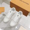 LV原廠復刻Run Away 白色真皮運動鞋 男士必備百搭款｜歐美奢侈品精品推薦