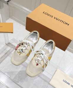 LV亮眼黃色芭蕾運動鞋 原單等級 女鞋春夏推薦 Sneakerina