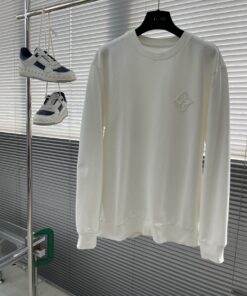 LV高仿純棉圓領衛衣 經典簡約百搭設計2025新款