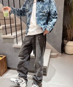 LV高仿Sottfrunk提花牛仔外套 潮流百搭復刻精品2025新款