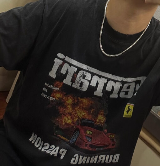 復古銀飾編織鏈男士項鍊 一比一精品風格款
