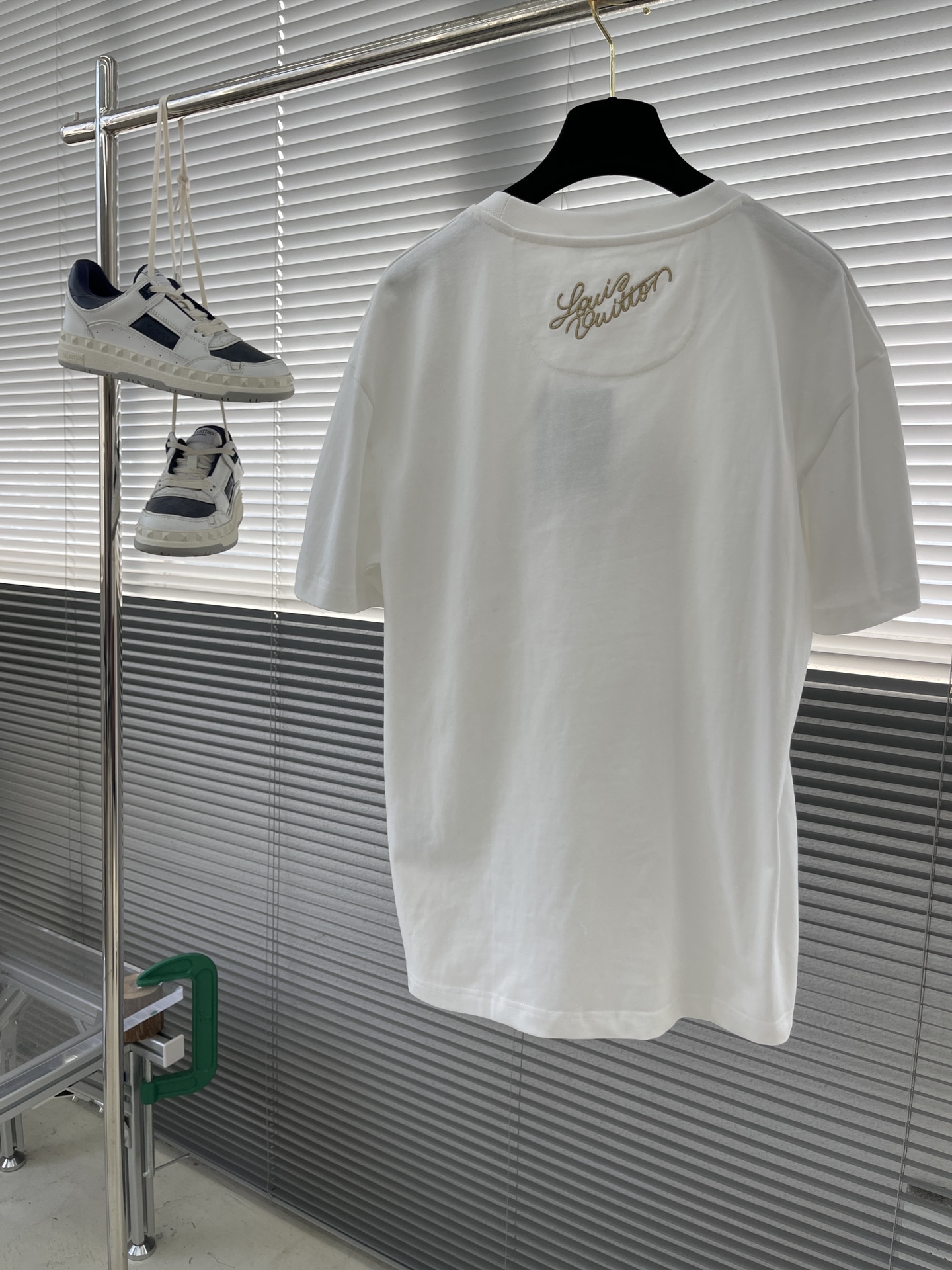 LV原單棉質短袖T恤復刻版 時尚威斯敏斯特散步圖騰｜歐美奢侈品精品推薦