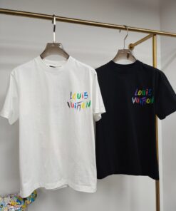 LV高仿純色短袖T恤 百搭簡約潮流必備