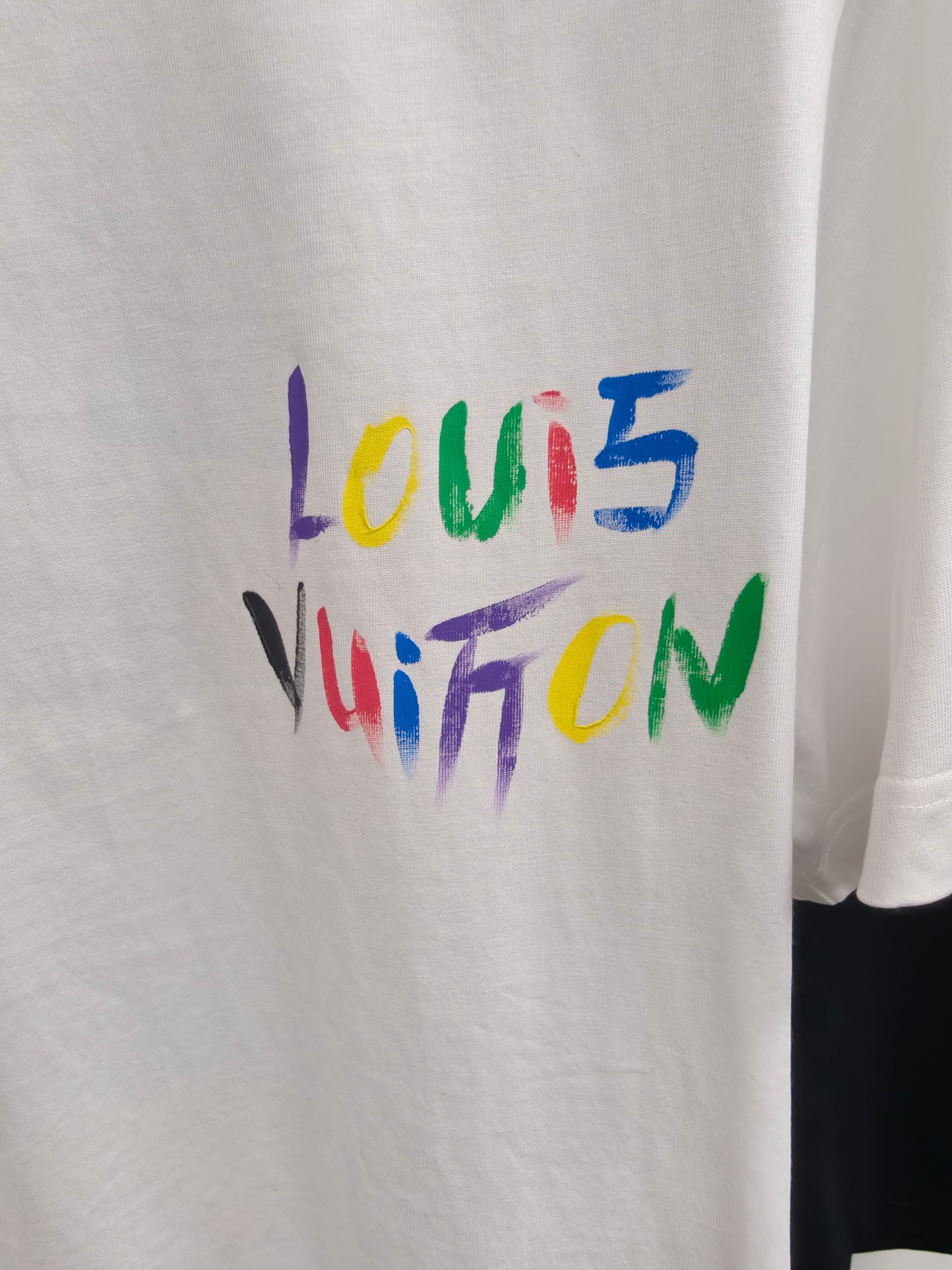 LV高仿純色短袖T恤 百搭簡約潮流必備｜歐美奢侈品精品推薦