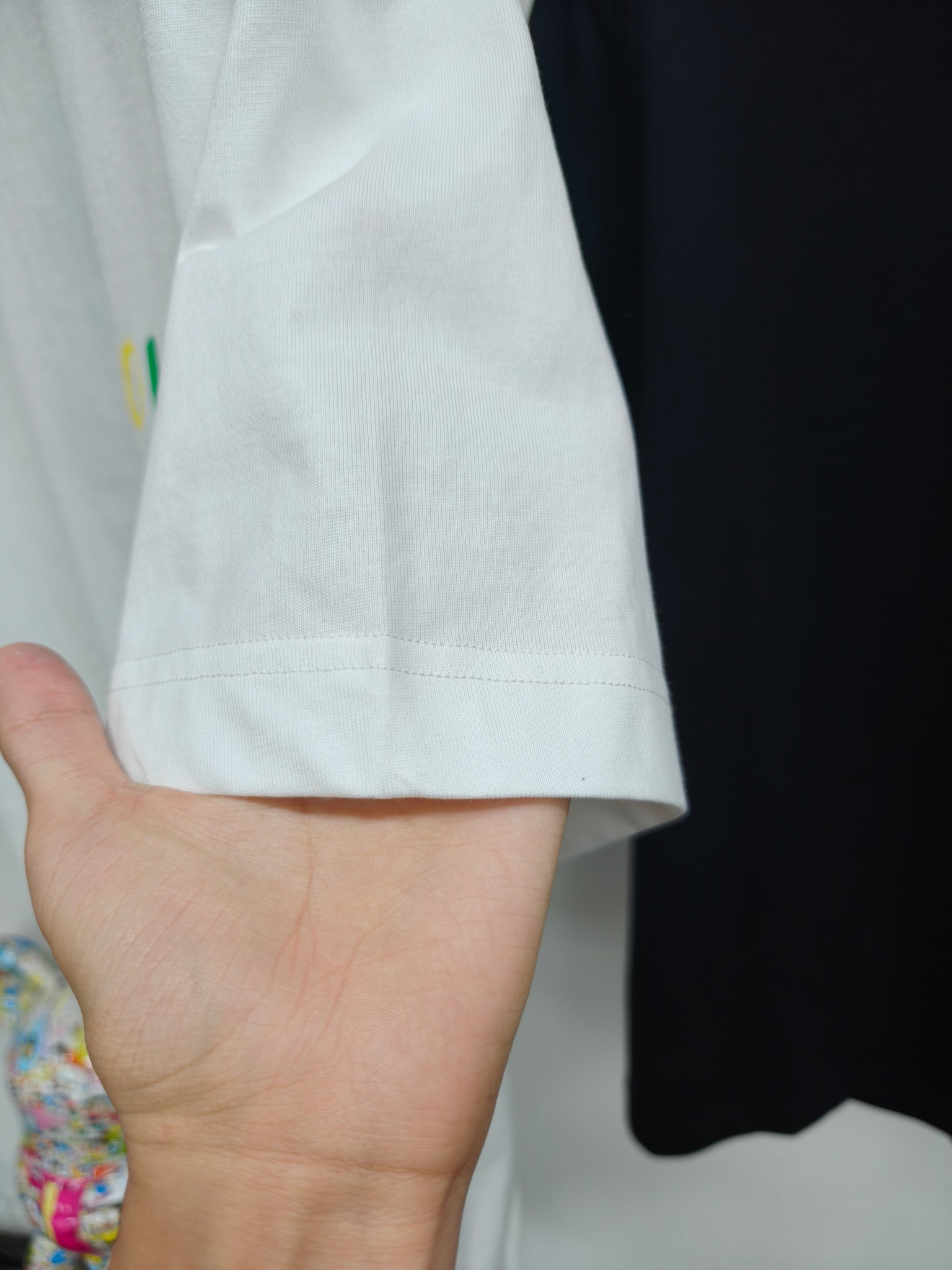 LV高仿純色短袖T恤 百搭簡約潮流必備｜歐美奢侈品精品推薦