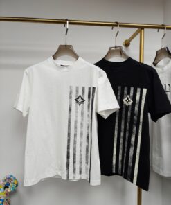 LV高仿圓領印花短袖T恤 潮流街頭百搭人氣款