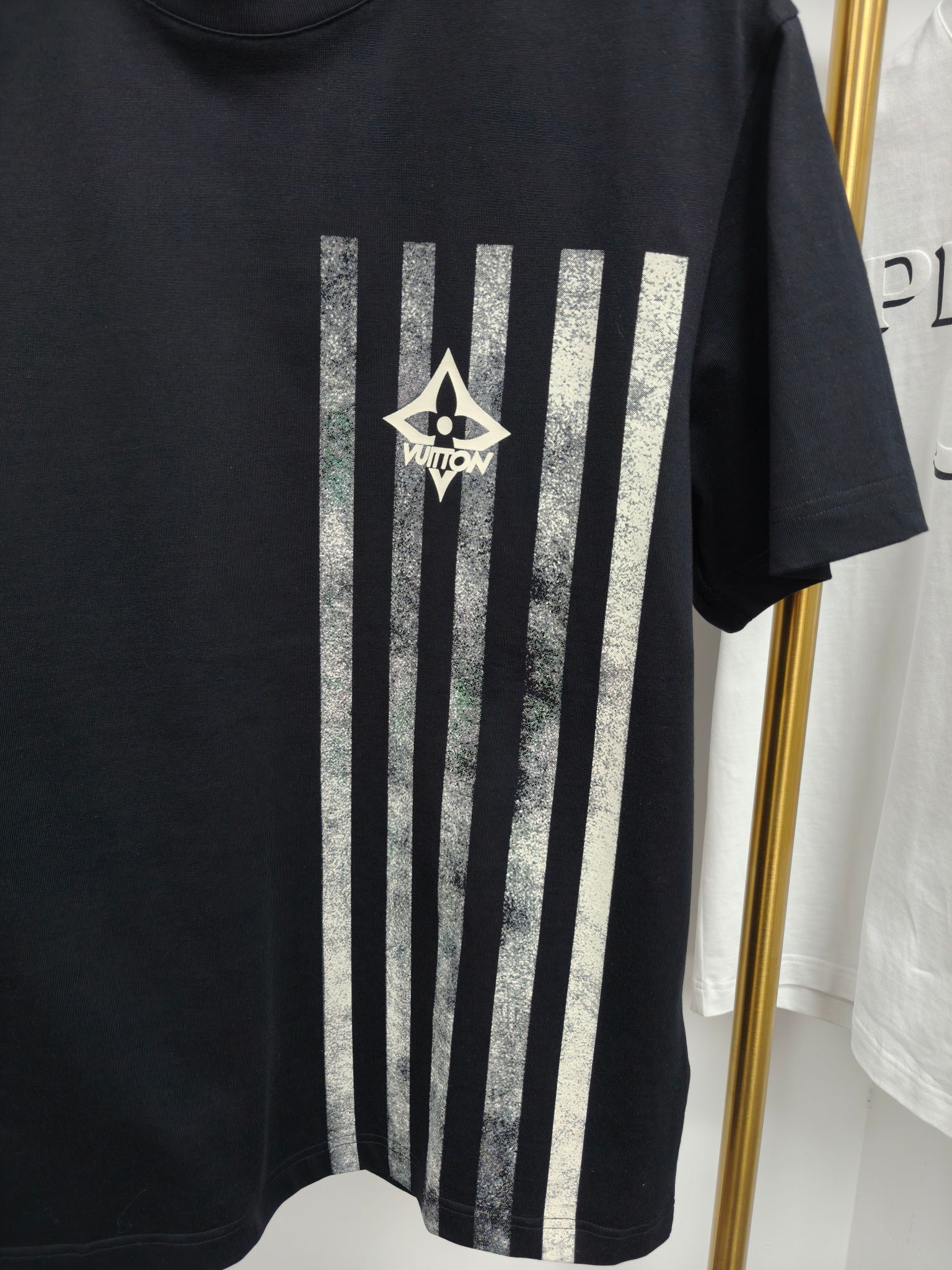 LV高仿圓領印花短袖T恤 潮流街頭百搭人氣款｜歐美奢侈品精品推薦