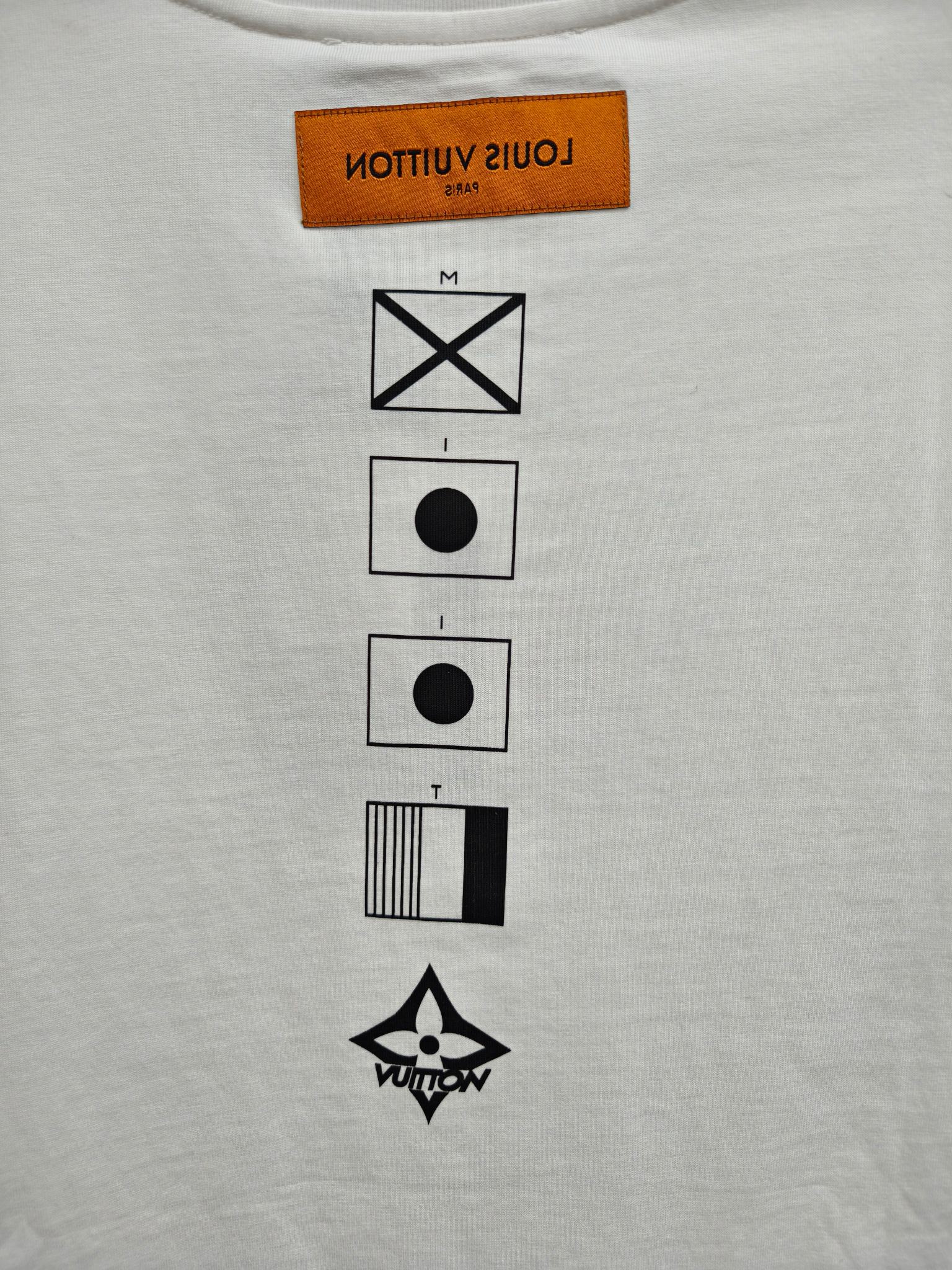 LV高仿圓領印花短袖T恤 潮流街頭百搭人氣款｜歐美奢侈品精品推薦