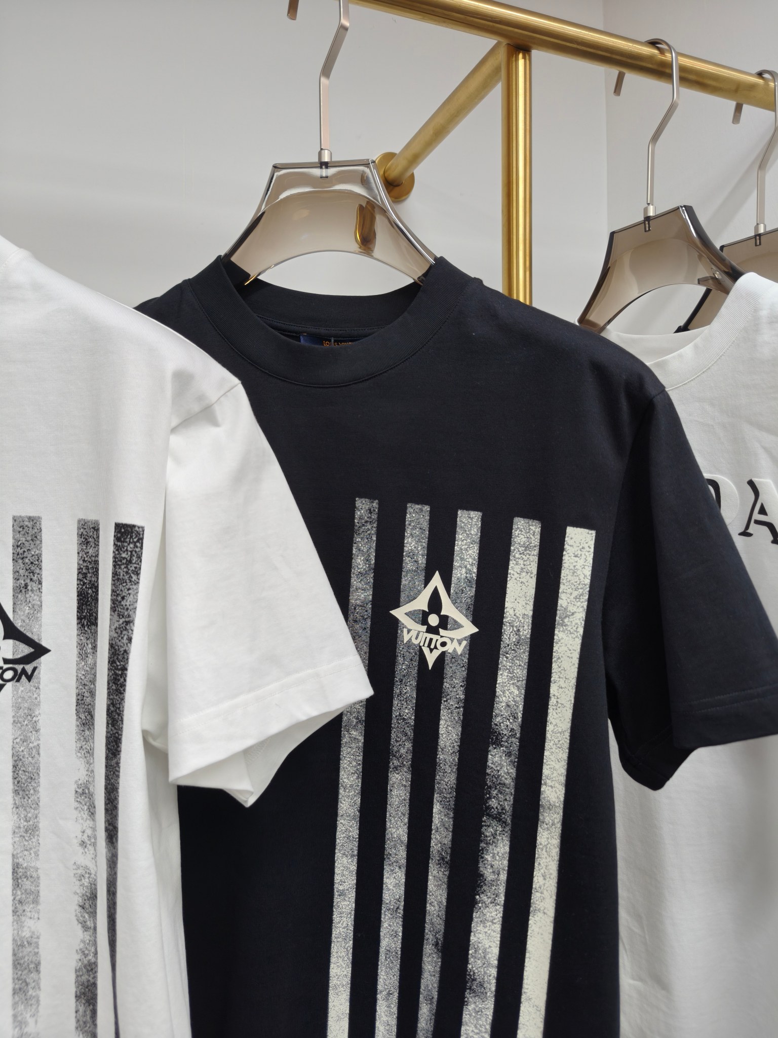 LV高仿圓領印花短袖T恤 潮流街頭百搭人氣款｜歐美奢侈品精品推薦