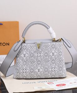 LV高仿灰色1854手提包輕奢風通勤斜背兩用精品推薦