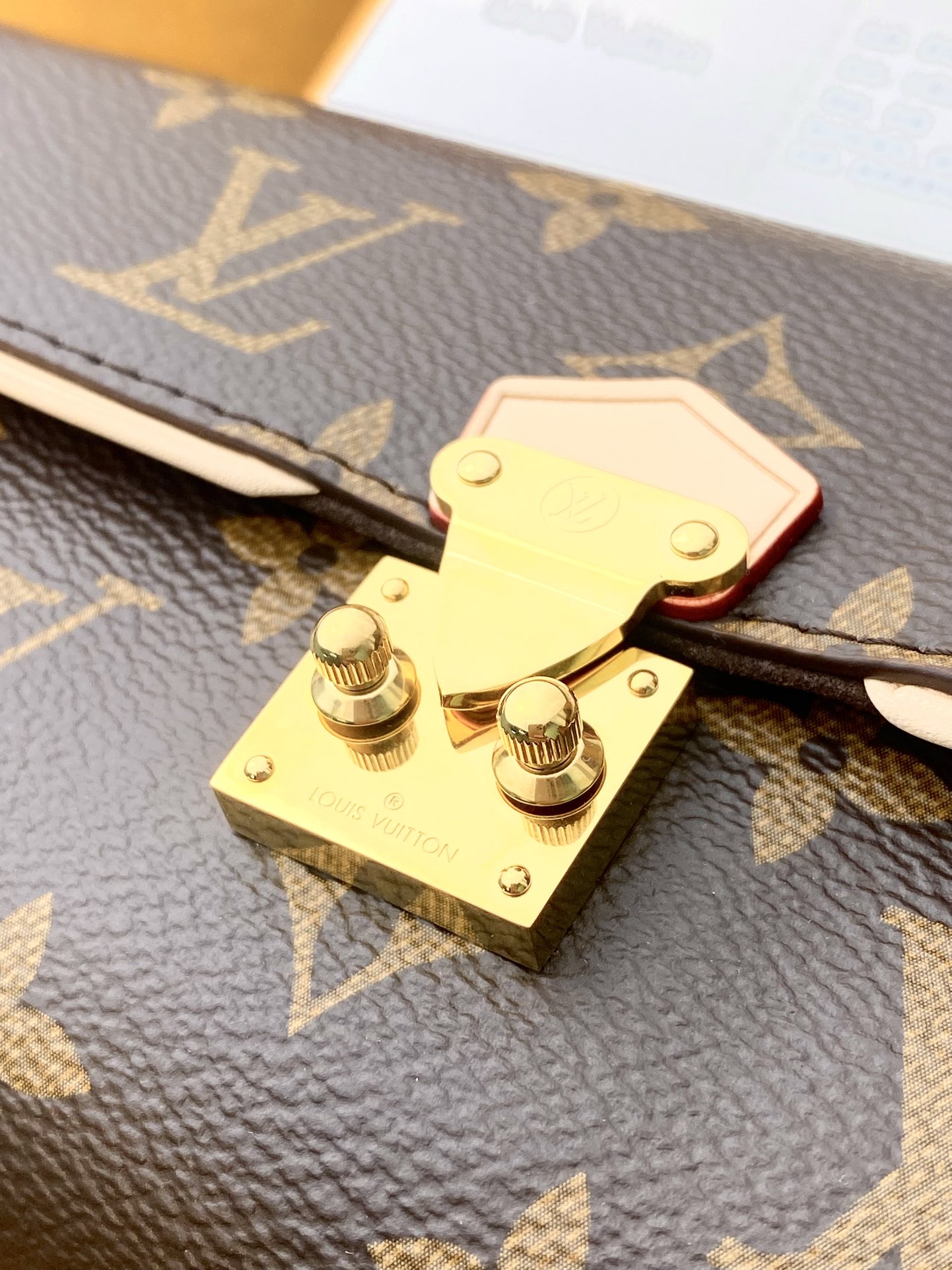 LV老花信封鍊條包A貨復刻款時尚百搭小包推薦｜歐美奢侈品精品推薦