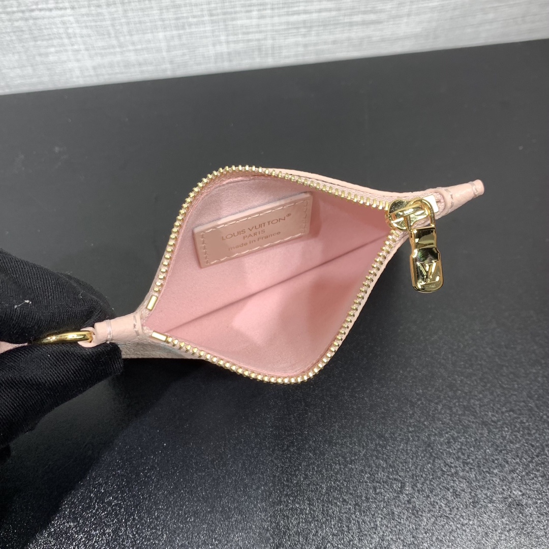 LV一比一粉色水桶包附卡包 奶油粉Monogram肩背包｜歐美奢侈品精品推薦