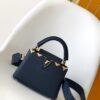 LV 精品仿製 Capucines BB 小號手提包 經典粒面皮革設計｜歐美奢侈品精品推薦