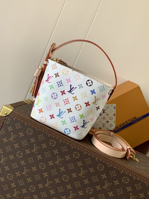 LV精品仿製M13089多彩小包復刻經典彩色Monogram設計款