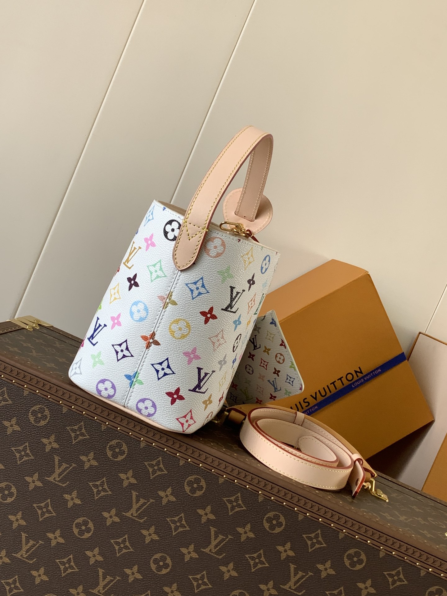 LV精品仿製M13089多彩小包復刻經典彩色Monogram設計款｜歐美奢侈品精品推薦