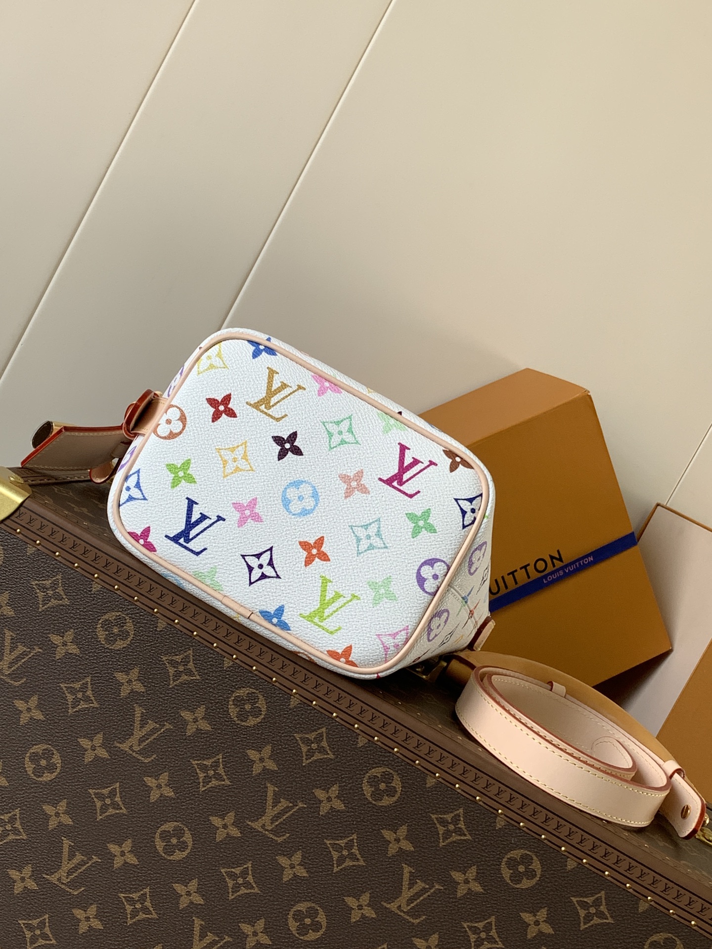 LV精品仿製M13089多彩小包復刻經典彩色Monogram設計款｜歐美奢侈品精品推薦