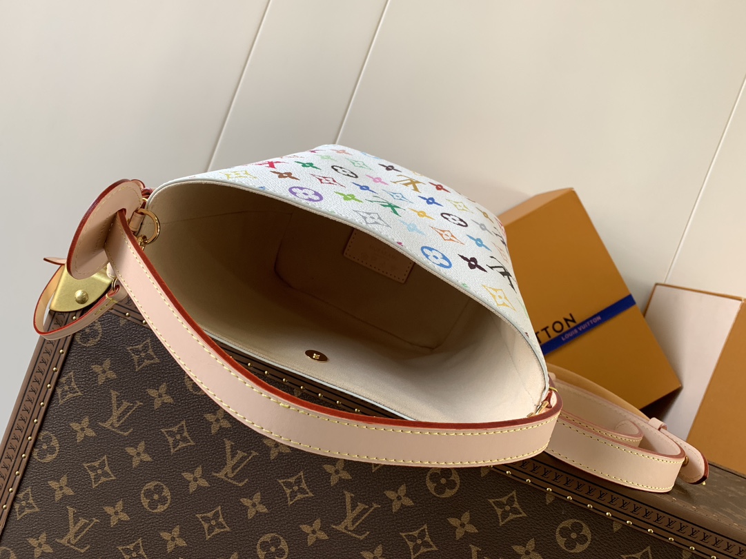 LV精品仿製M13089多彩小包復刻經典彩色Monogram設計款｜歐美奢侈品精品推薦