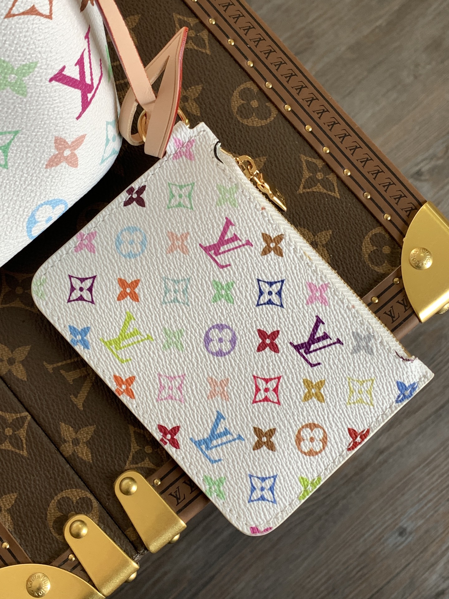 LV精品仿製M13089多彩小包復刻經典彩色Monogram設計款｜歐美奢侈品精品推薦
