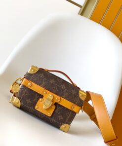 LV一比一M11535 Petite Malle硬盒包復刻旅行箱設計小巧精品