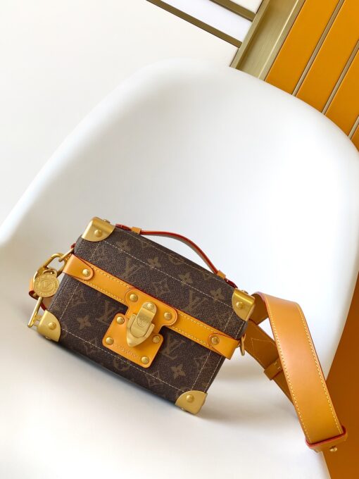 LV一比一M11535 Petite Malle硬盒包復刻旅行箱設計小巧精品