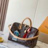 LV高仿M11945波士頓包Speedy 30老花設計旅行肩背手提兩用款｜歐美奢侈品精品推薦