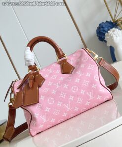 LV高仿 M21117 粉色Speedy手袋 清新甜美款推薦