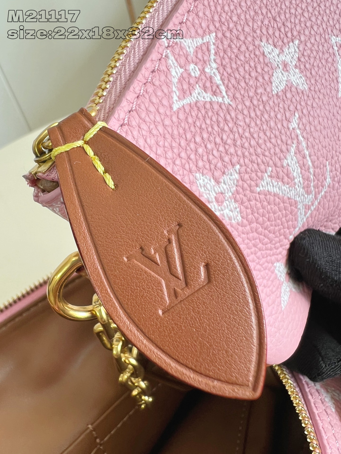 LV高仿 M21117 粉色Speedy手袋 清新甜美款推薦｜歐美奢侈品精品推薦