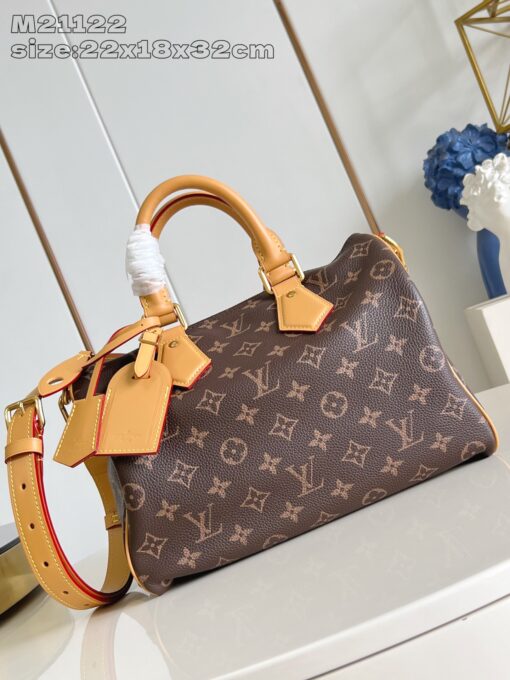 LV原單 M21122 Monogram Speedy 32 經典帆布手袋