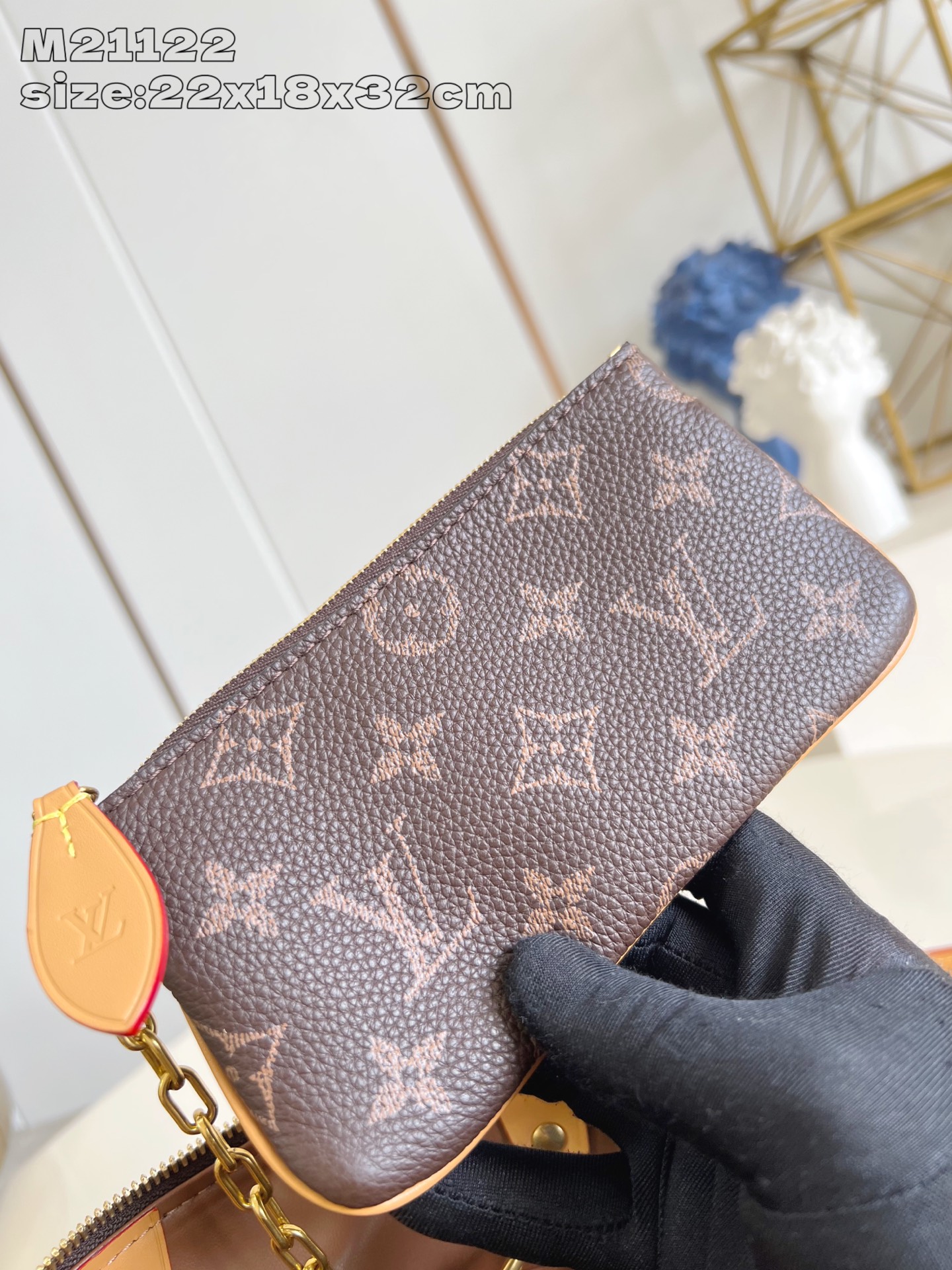 LV原單 M21122 Monogram Speedy 32 經典帆布手袋｜歐美奢侈品精品推薦