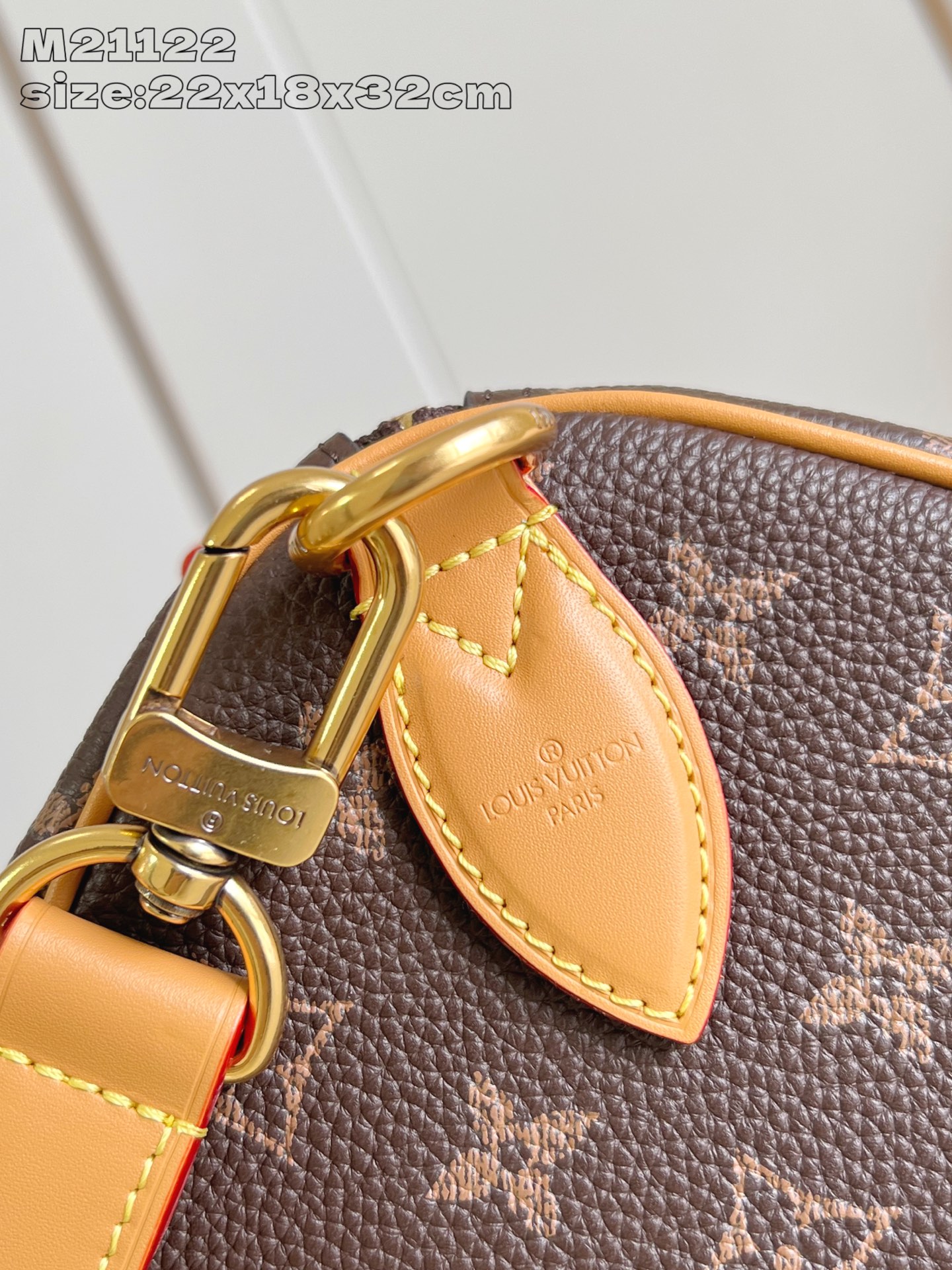 LV原單 M21122 Monogram Speedy 32 經典帆布手袋｜歐美奢侈品精品推薦