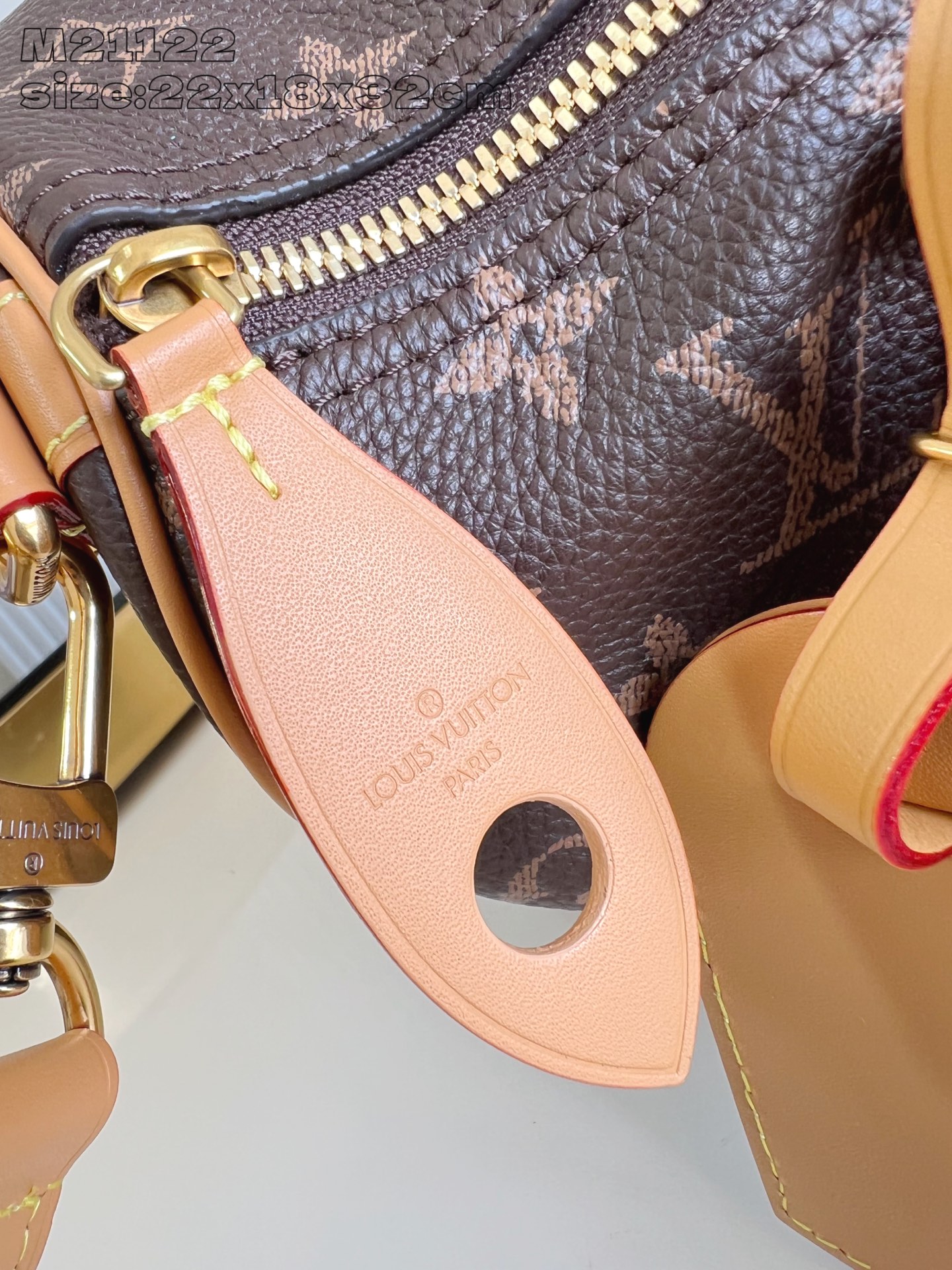 LV原單 M21122 Monogram Speedy 32 經典帆布手袋｜歐美奢侈品精品推薦