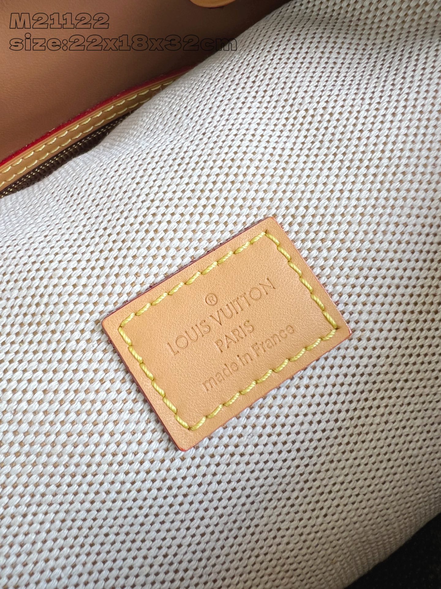 LV原單 M21122 Monogram Speedy 32 經典帆布手袋｜歐美奢侈品精品推薦