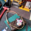 LV高仿熊貓圖案鏈條相機包 經典帆布可愛造型款｜歐美奢侈品精品推薦