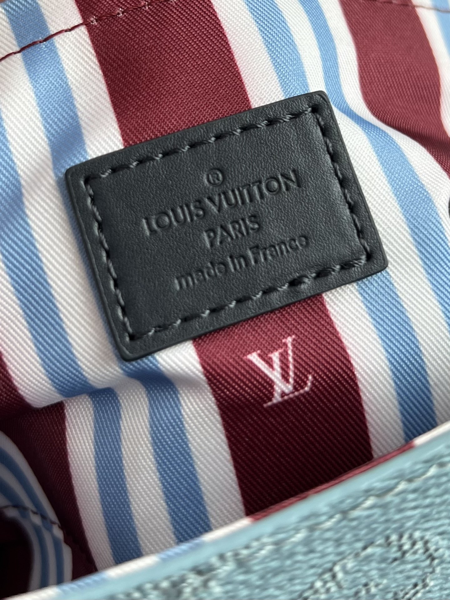 LV A貨Petite Malle藍色手袋經典鎖扣優雅簡約款式推薦｜歐美奢侈品精品推薦