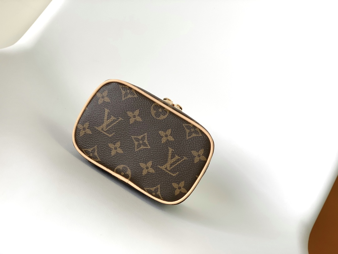 LV原單M44936化妝箱手提包Monogram老花金扣優雅百搭款｜歐美奢侈品精品推薦