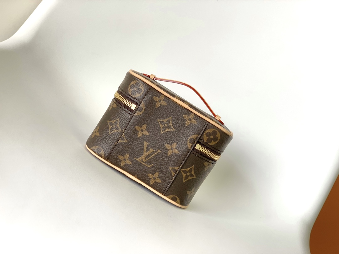LV原單M44936化妝箱手提包Monogram老花金扣優雅百搭款｜歐美奢侈品精品推薦