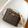 LV A貨M42265 Nice Nano化妝箱斜背包Monogram老花時尚推薦｜歐美奢侈品精品推薦