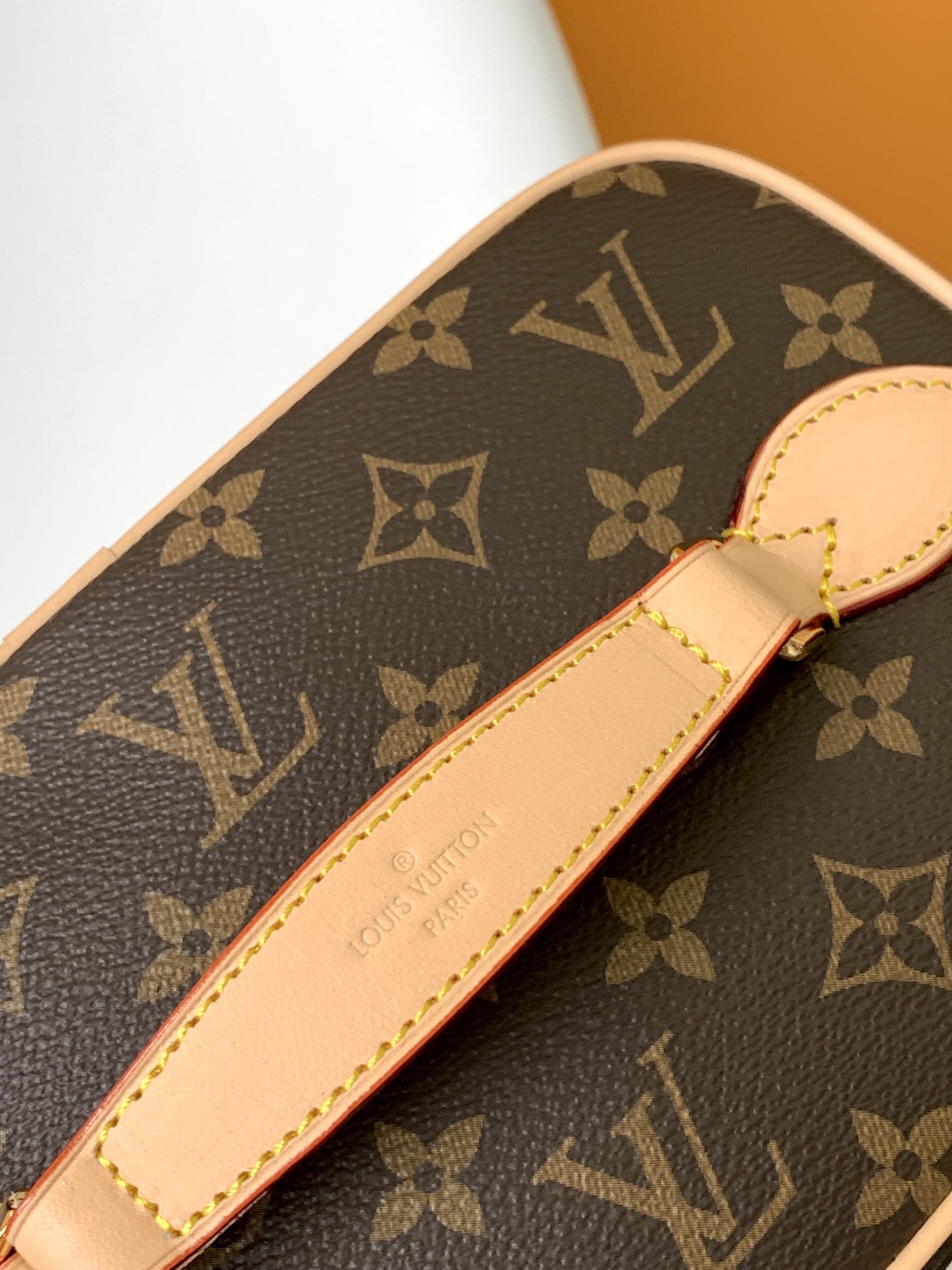 LV A貨M42265 Nice Nano化妝箱斜背包Monogram老花時尚推薦｜歐美奢侈品精品推薦